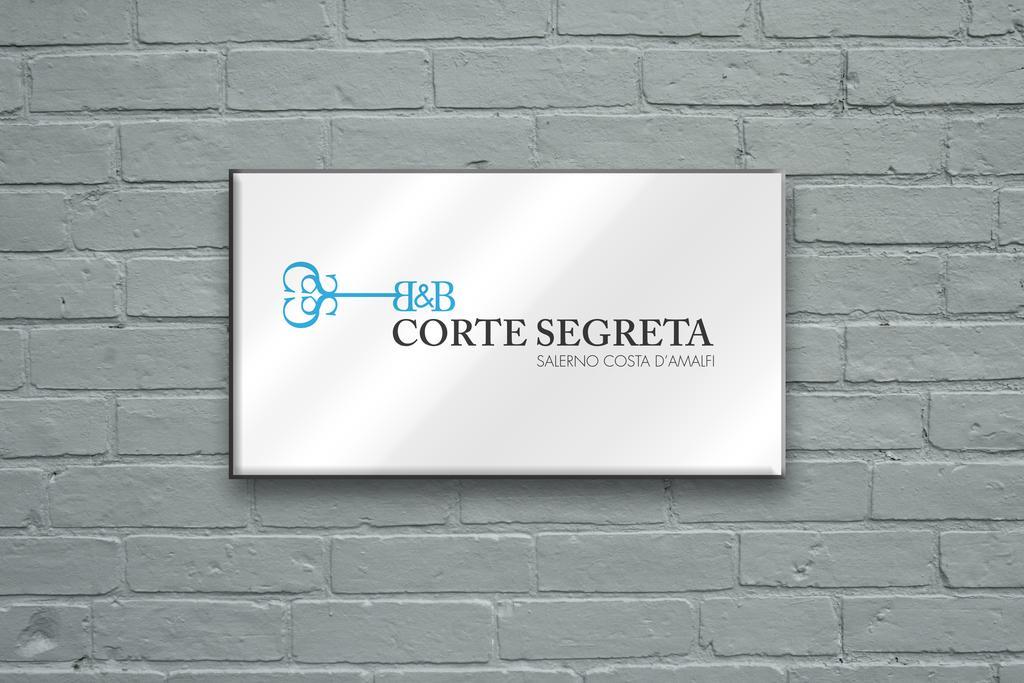 Corte Segreta Terracena Salerno Cameră foto